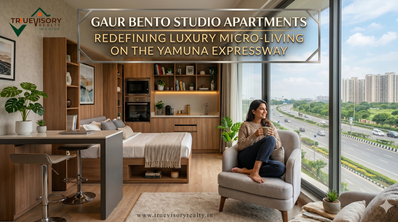 Gaur Bento Studio Apartments -  Redefining Luxury Micro-Living on the Yamuna Expressway